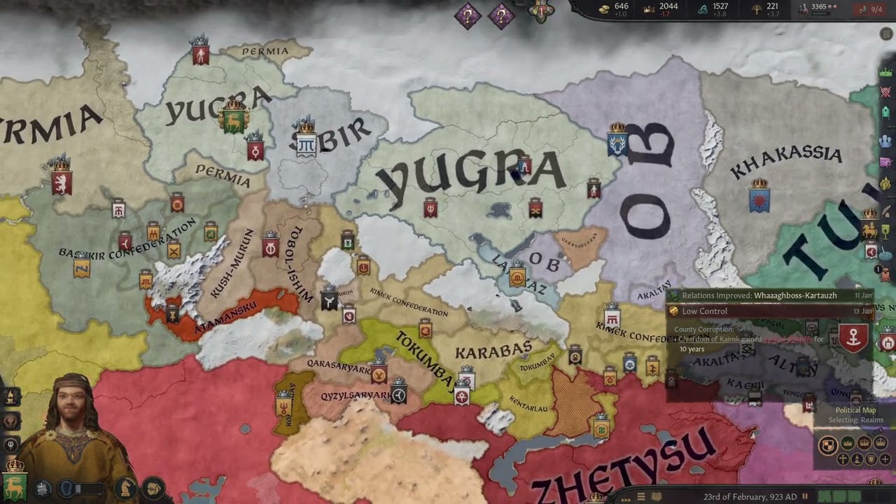 Crusader Kings 3 : The real Siberian Warlord Part 8