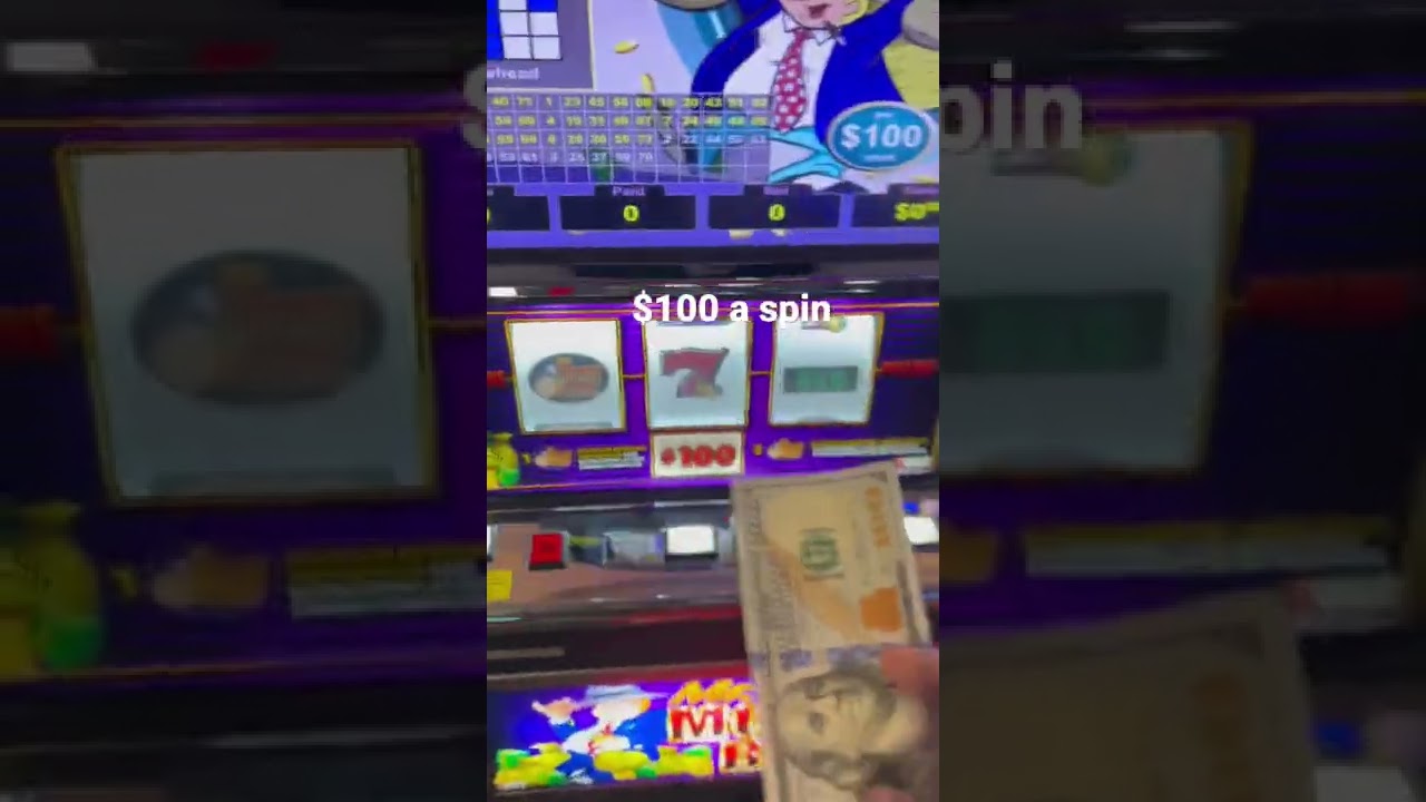 $100 a spin #slots #challenge #highroll