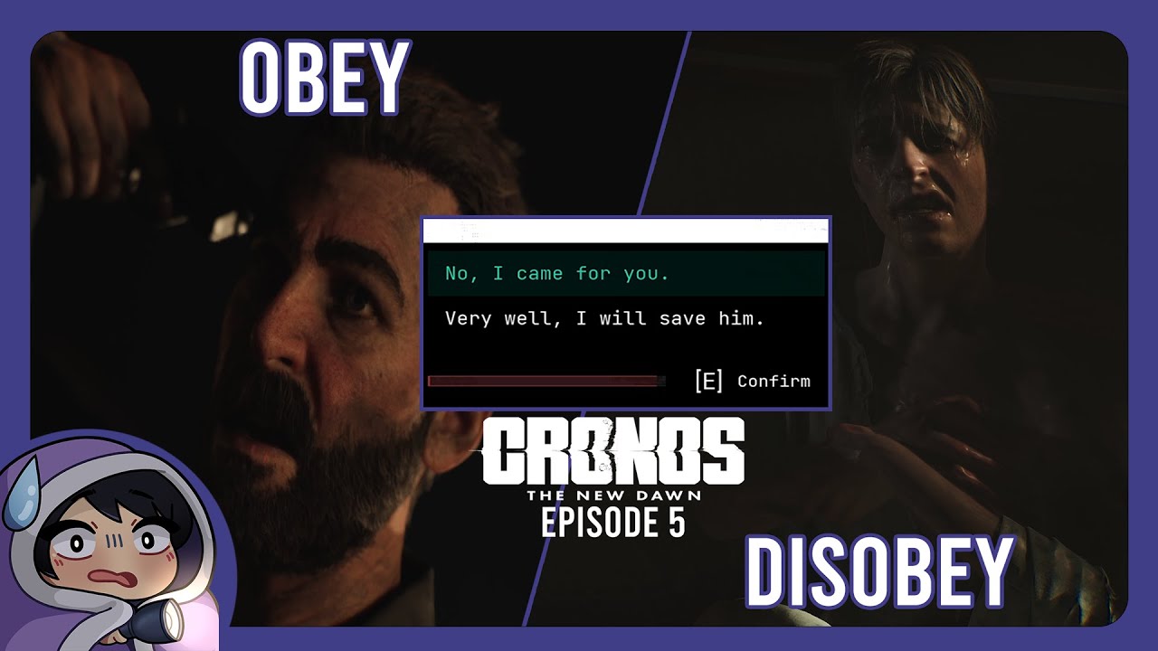 [🕯️] THE HARDEST CHOICE EVER | Cronos: THE NEW DAWN - Episode 5