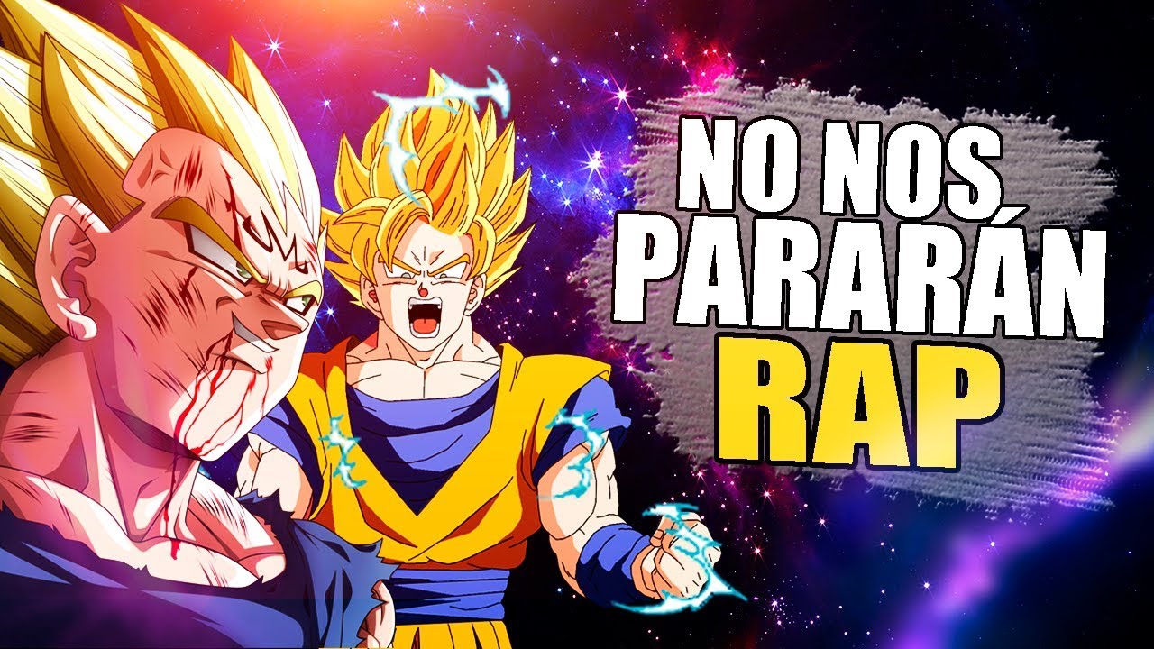 NO NOS PARARÁN | Dragon ball amv | 2017 Remake | Adlomusic ft. Josexu