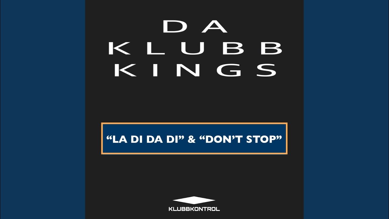 Don't Stop (DJ BoozyWoozy Vs. Ruthless LA Club Remix)