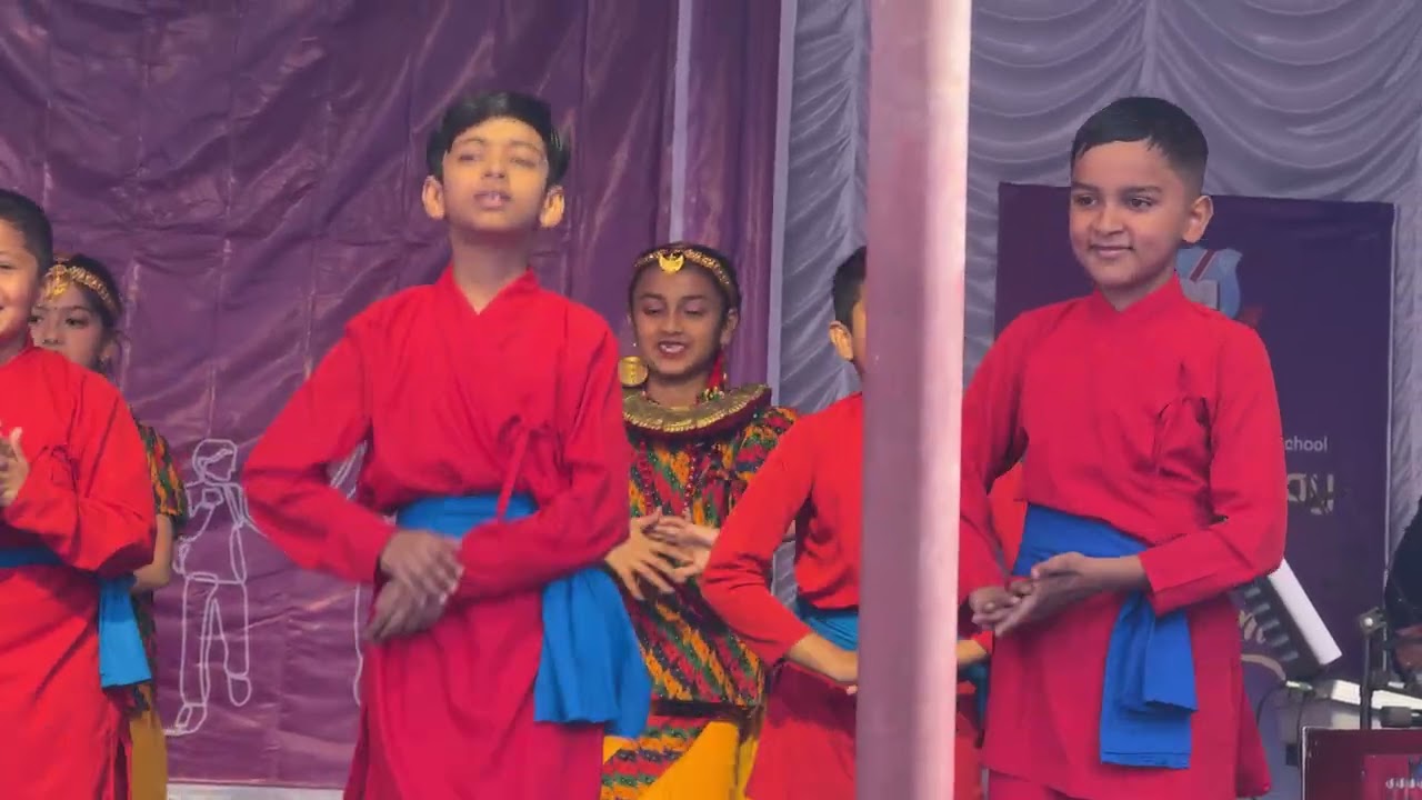 Parents Day special performance#Vishwaadarshachool#parentsday 