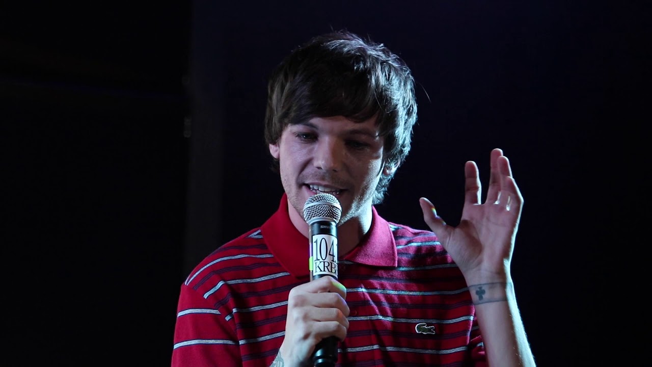 Louis Tomlinson's Listen & Lounge in Studio 104