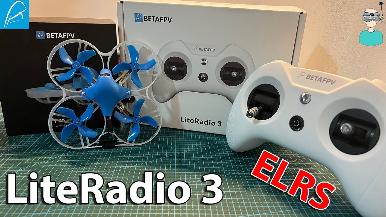 BetaFPV LiteRadio 3 // Meteor 85 ELRS