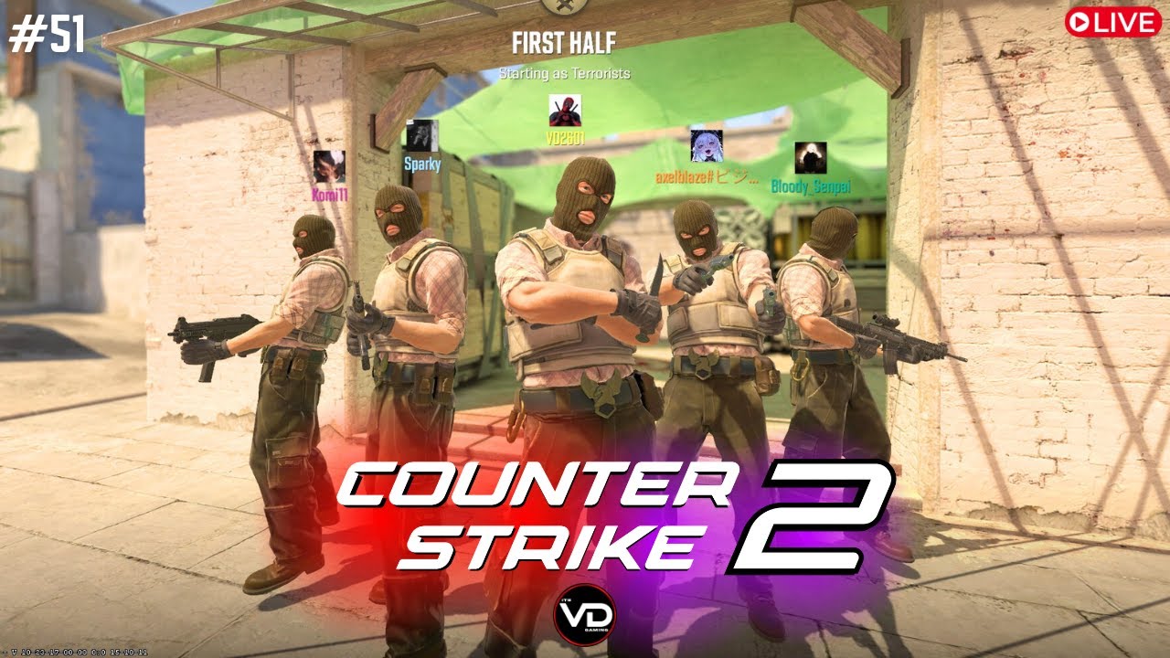 Chill Stream - COUNTER STRIKE 2 !!! || #cs2 #hindi #marathi