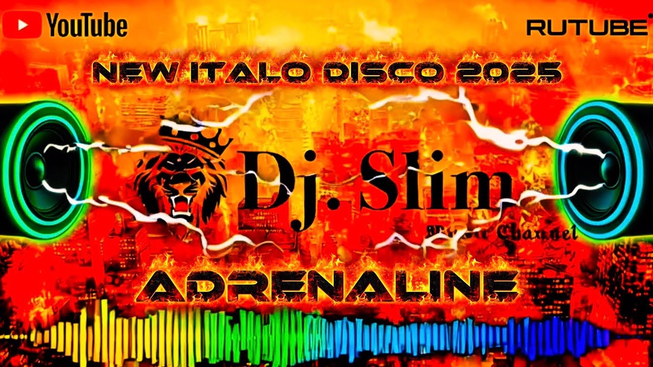 Dj. Slim - Adrenaline.🎵NEW ITALO DISCO 2025🎵