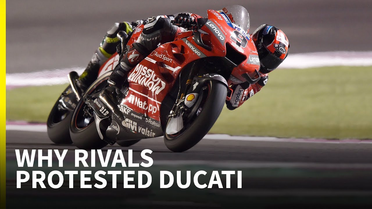 Ducati's controversial new MotoGP part explained