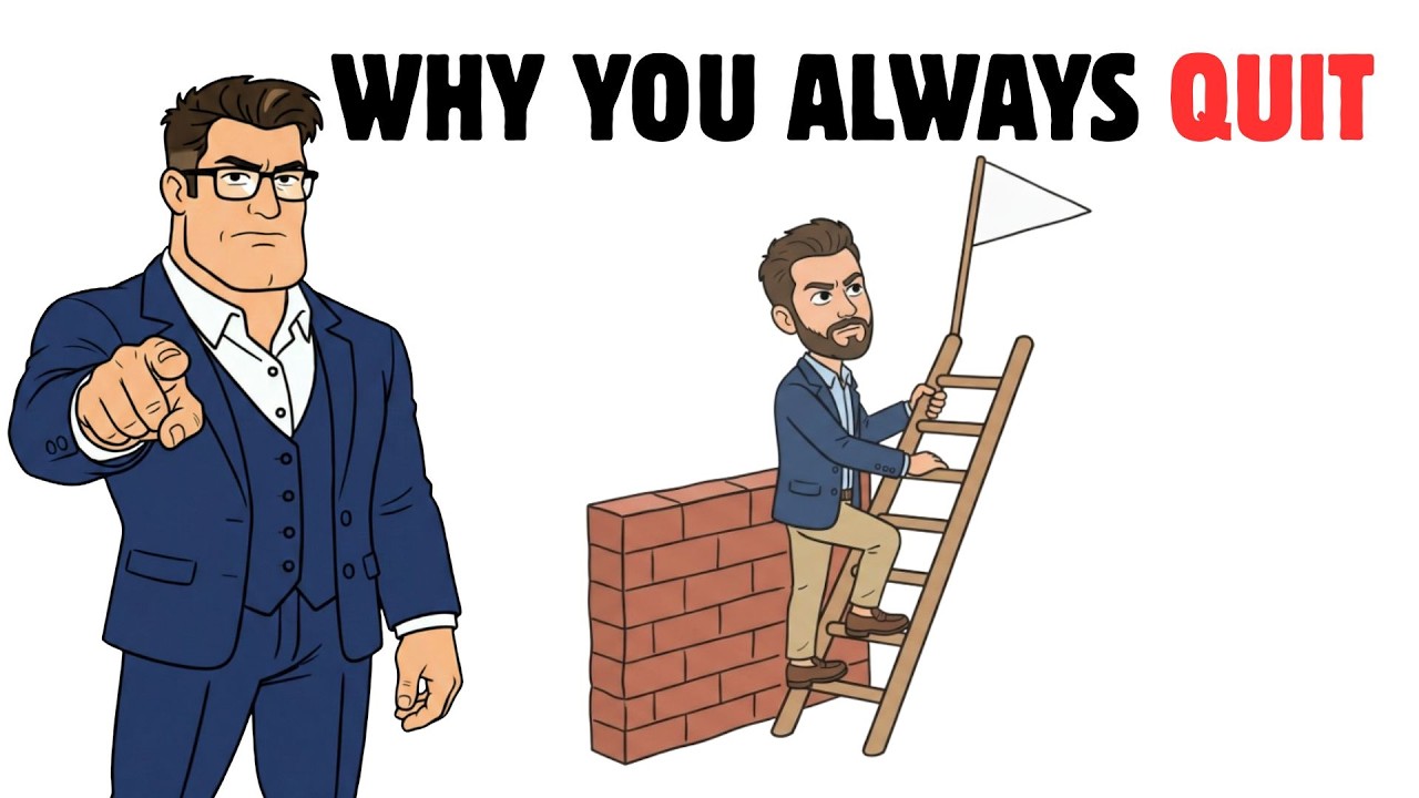 Why 92% of People Never Reach Their Goals (It's Not Laziness)