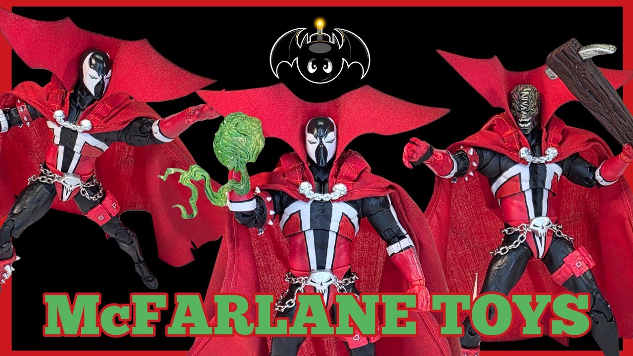 Mcfarlane Toys Elite Edition Spawn Action Figure Review. 