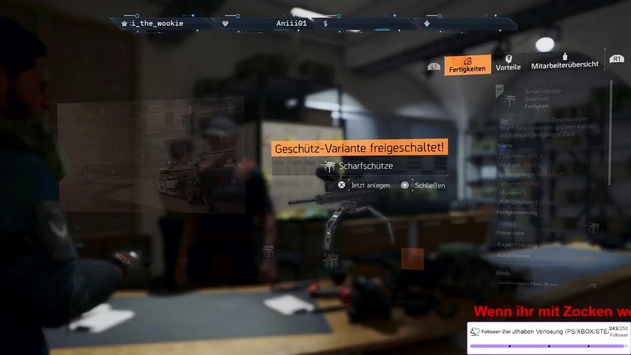 ❗Lets Play geht weiter❗Tom Clancy’s The Division 2❗ 😬 Willkommen in der NOOBZONE 😬