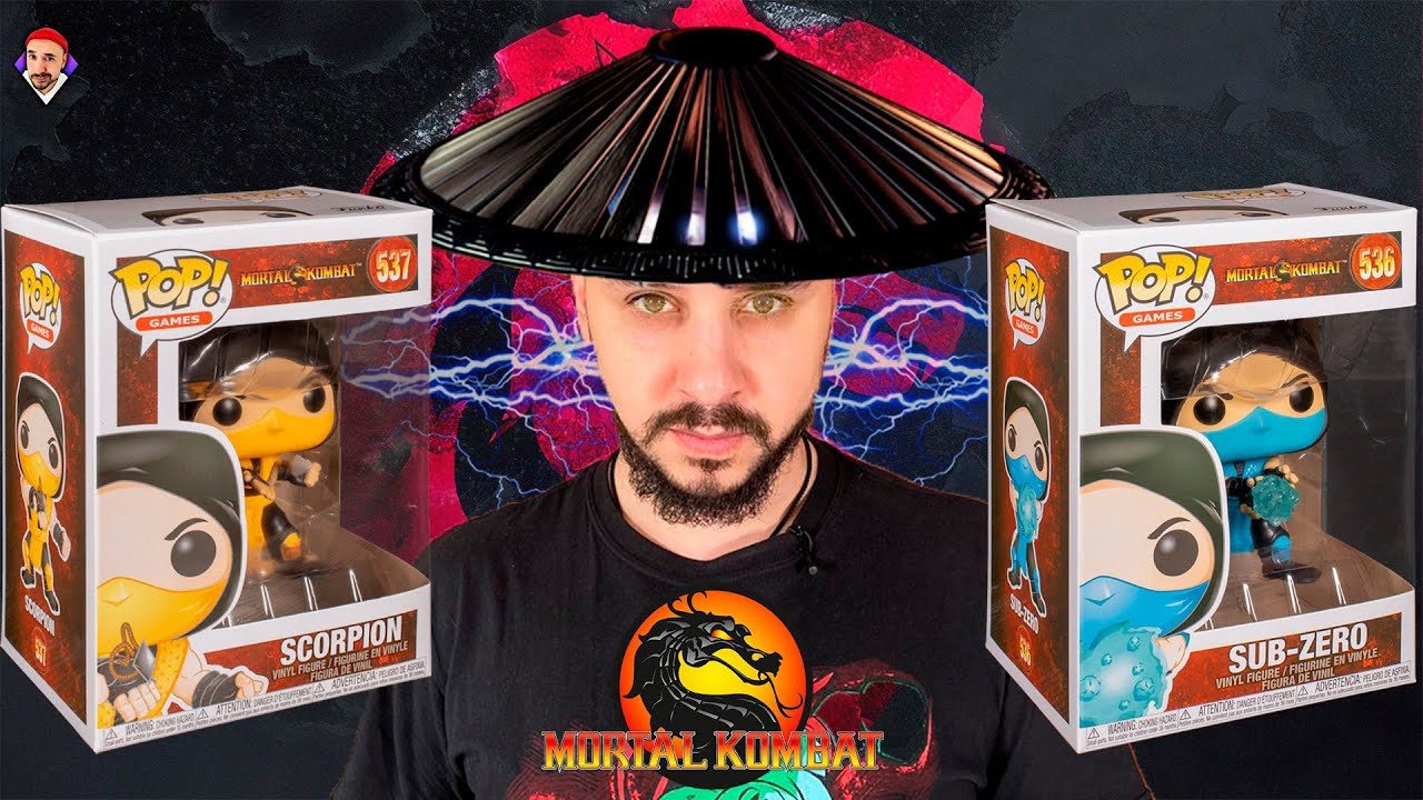 САБ-ЗИРО ПРОТИВ СКОРПИОНА! РАСПАКОВКА ФИГУРОК FUNKO ПО МОРТАЛ КОМБАТ! ТОП РОБ ФАТАЛИТИ!!!