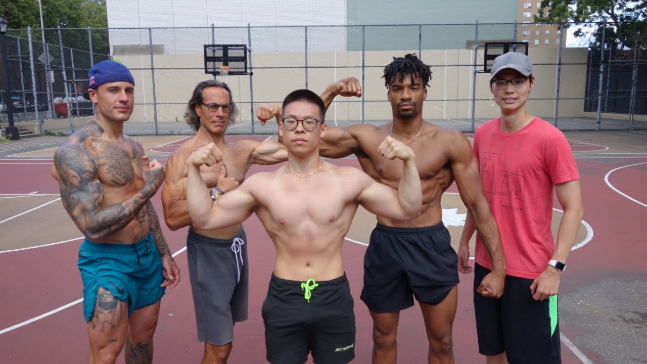 100 Pull ups and 200 Push ups in 10 Minutes Challenge - Wesley | That's Good Money