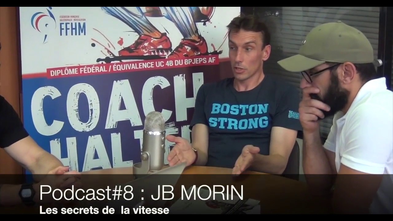 Podcast #8 : JB Morin, les secrets de la vitesse