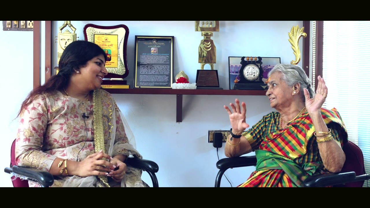 ANUBHAVAM | Saraswati Veena Artist Rugmini Gopalakrishnan | PART 1