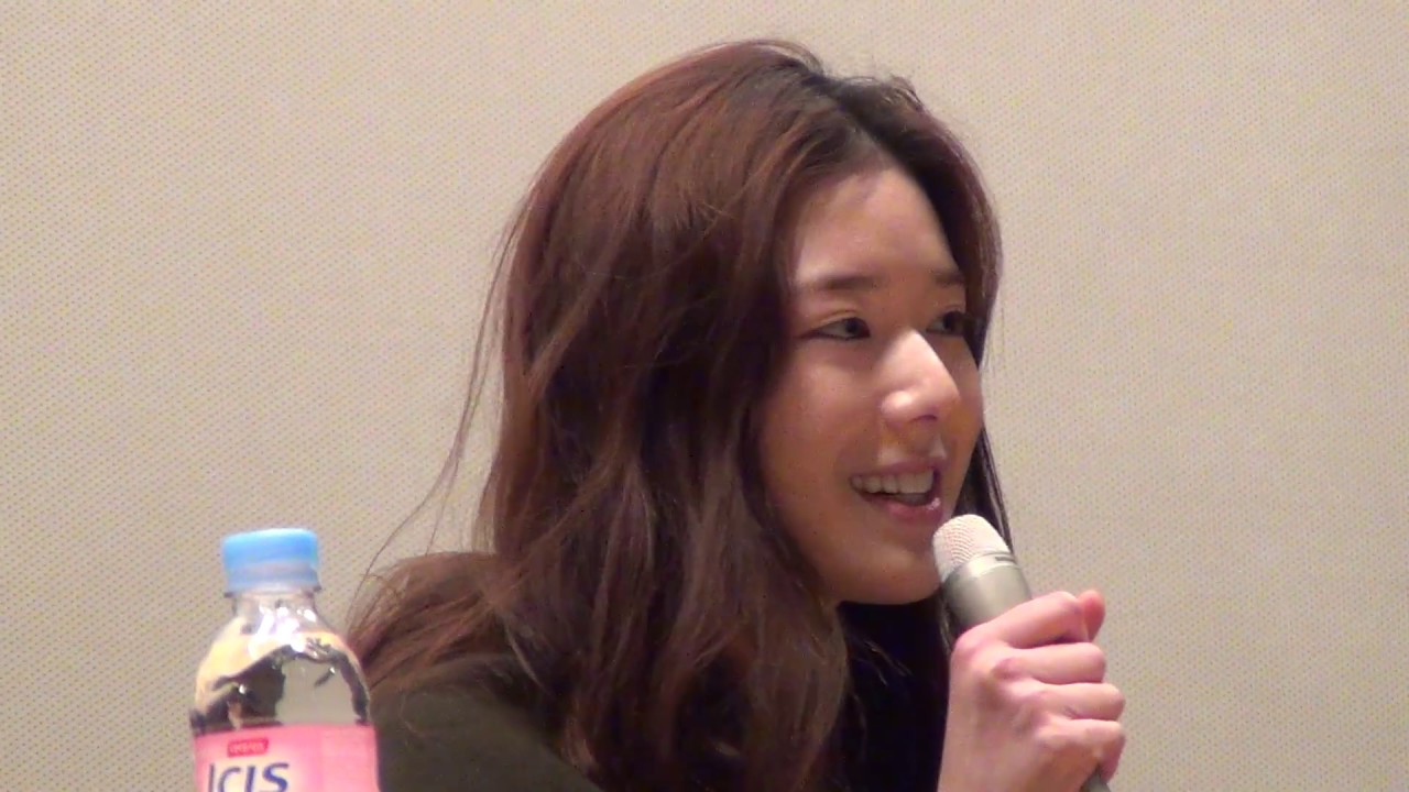 《누구의 딸도 아닌 해원》 GV - 홍상수,정은채,허문영 (2013.02.28 씨네큐브광화문)