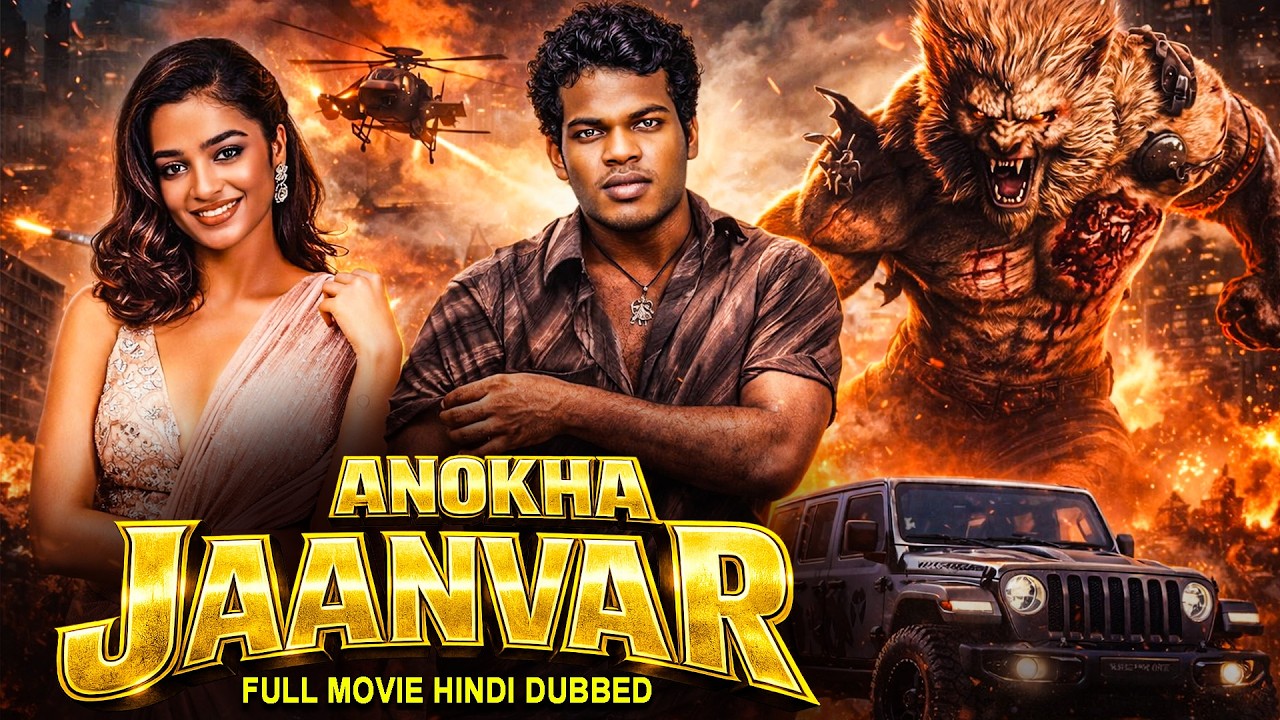 ANOKHA JAANVAR | New (2026) Released South Indian Movie Dubbed In Hindi | Action Thriller Movie