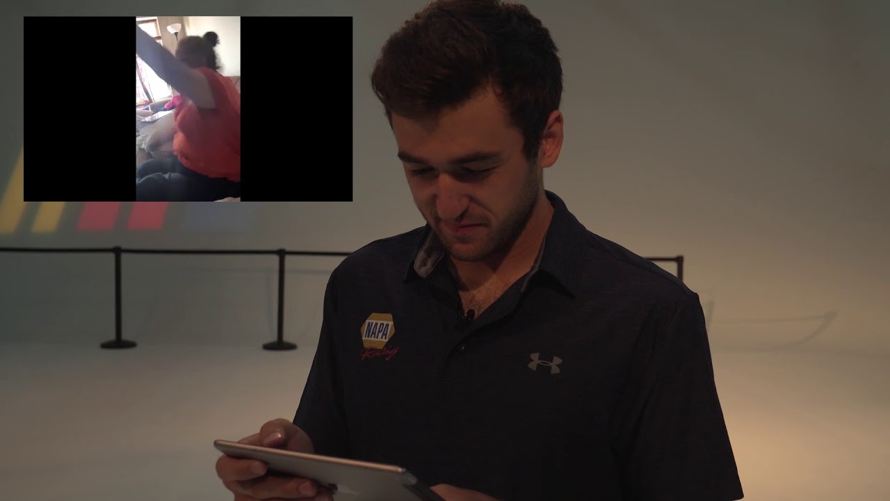 Chase Elliott reacts to your reactions!
