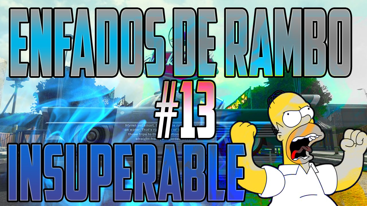 ¿INSUPERABLE? (Bajad los cascos xD) - Enfados de Rambo #13 || Daviidd97HD
