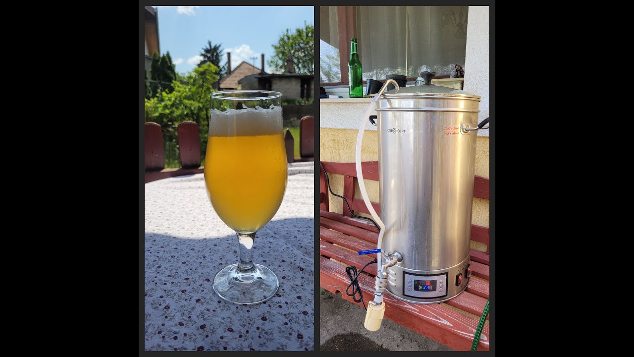 Sörfőzés otthon | Table Saison Ale - Home Brewing