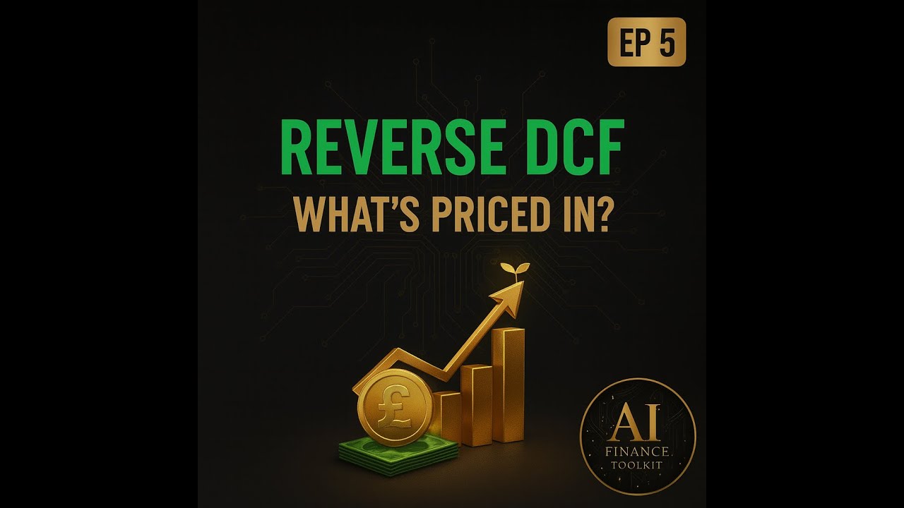 How Much Growth Is &ldquo;Priced In&rdquo;? Reverse DCF Breakdown