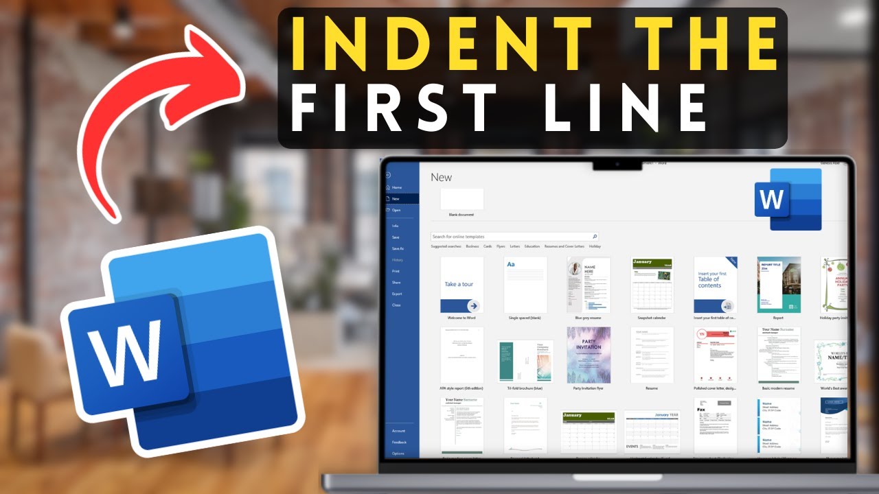 How to Auto Indent the First Line of Each Paragraph in Microsoft Word | MS Word Tutorial (2025)