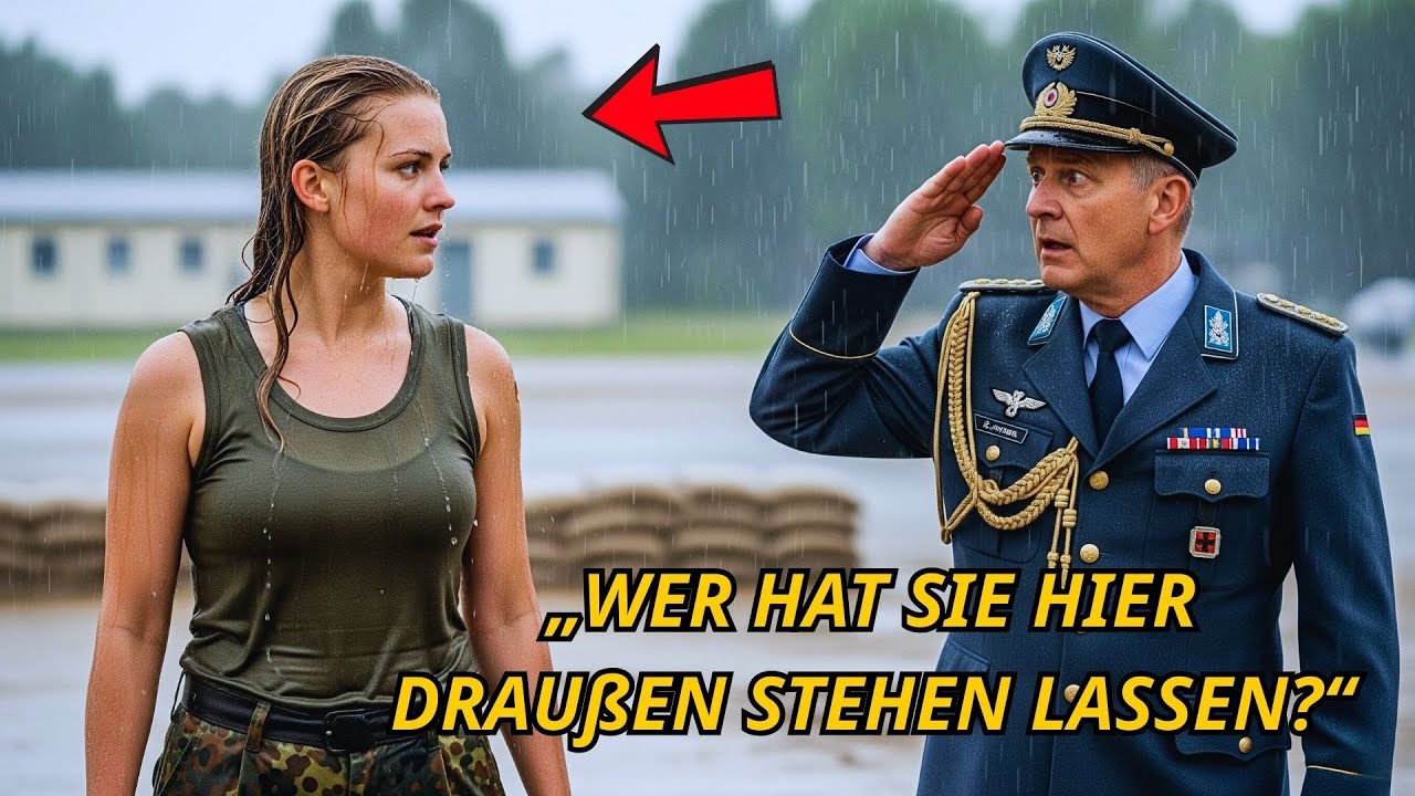 „Rekruten ließen sie im Regen stehen – bis der General kam und salutierte“