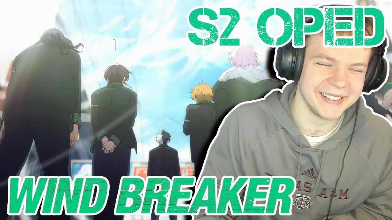 WE ARE SO BACK!! || Wind Breaker Season 2 OPENING/ENDING Reaction!! (OP / ED 2 Reaction)