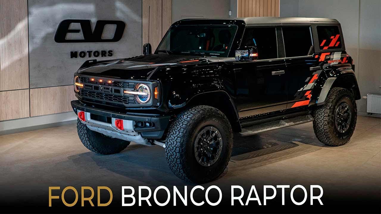 Відео огляд на новий Ford Bronco Raptor