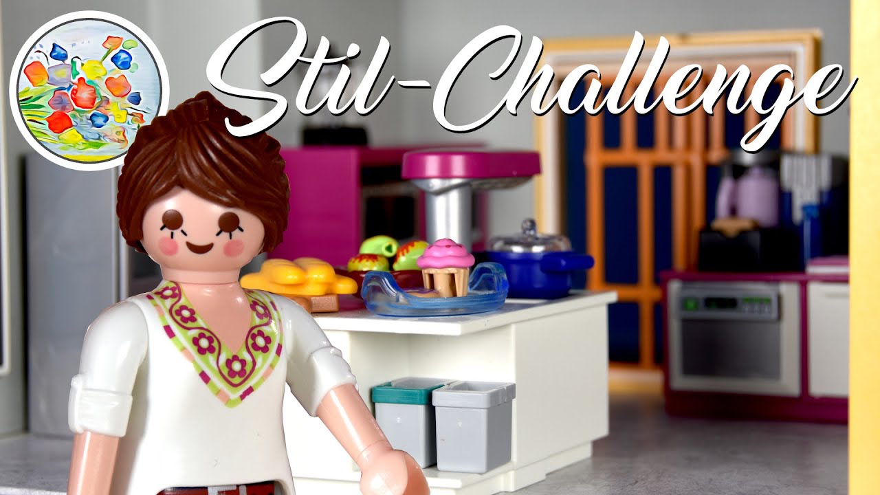 Stil-Challenge Küche - Modernes Wohnhaus