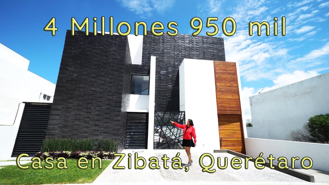 Casa en venta en Zibatá Querétaro, 4 Millones 950 mil pesos