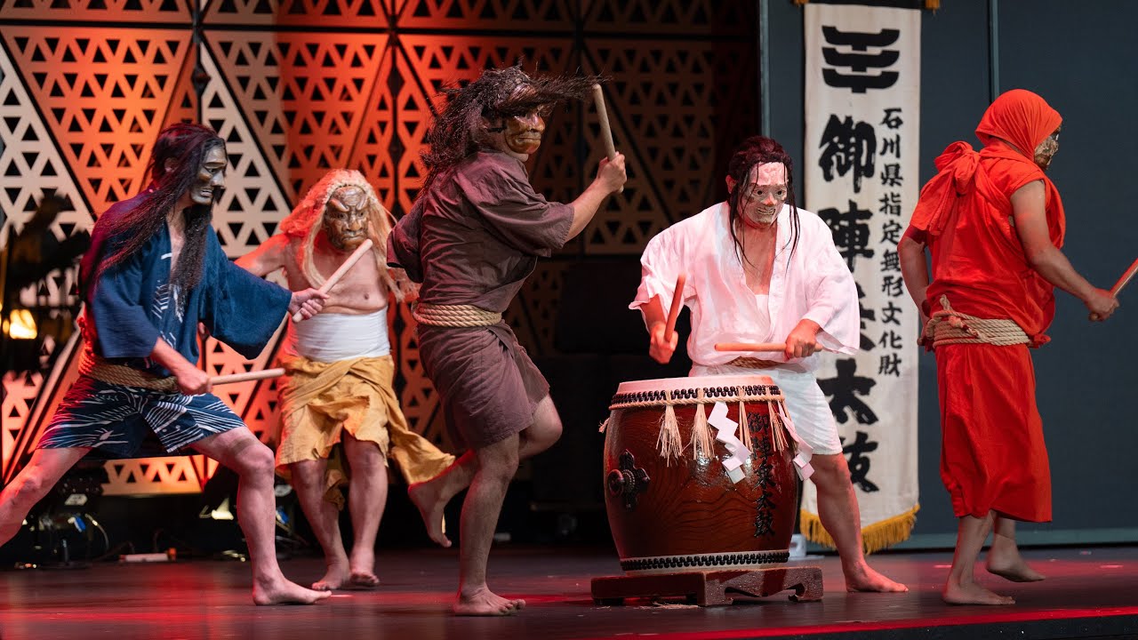 七景 「御陣乗太鼓」 Gojinjo Daiko - 御陣乗太鼓保存会 Gojinjo Daiko／民俗芸能inとしま2024