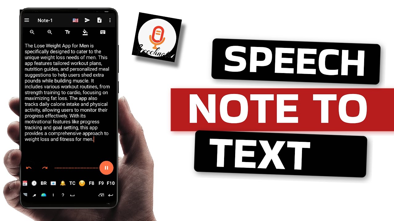 Best Speech Notes to Text App for Android