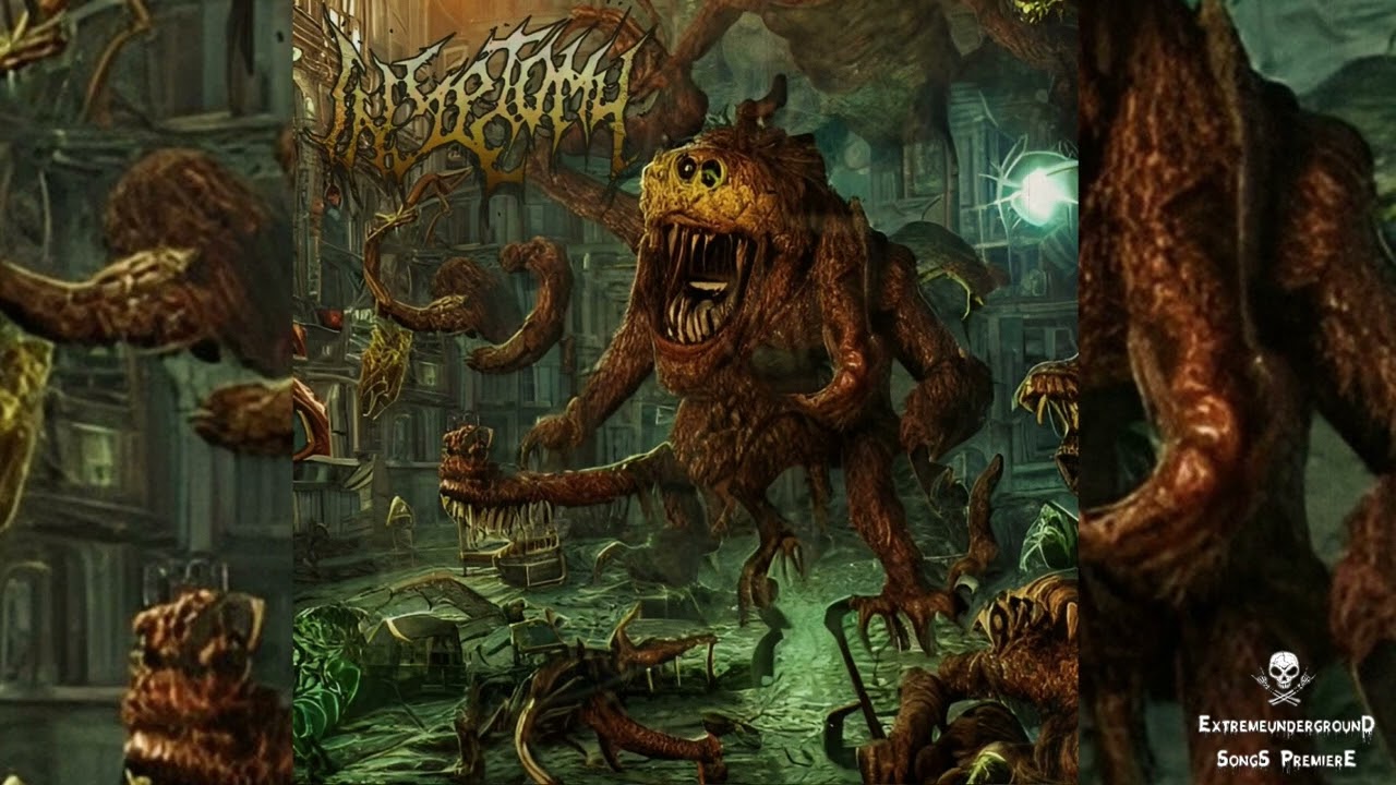 ➤ INSECTOMY - Intestinal Colonization-☠(𝐓𝐑𝐀𝐂𝐊 𝐏𝐑𝐄𝐌𝐈𝐄𝐑𝐄 𝟐𝟎𝟐𝟯)☠