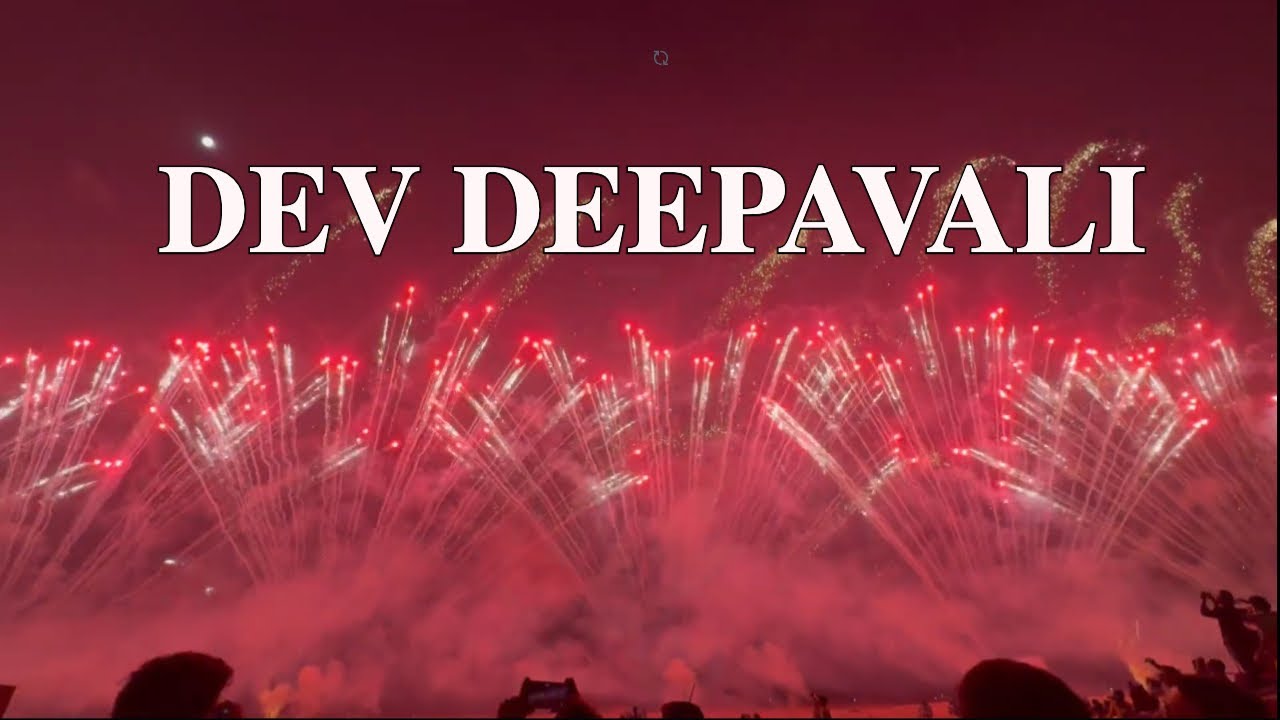 I Experienced Varanasi's Dev Deepawali Fireworks From a Boat and Here's What Happened
