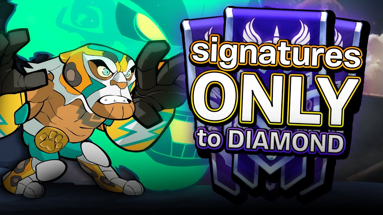 The Spammer Experience - Signatures Only to Diamond