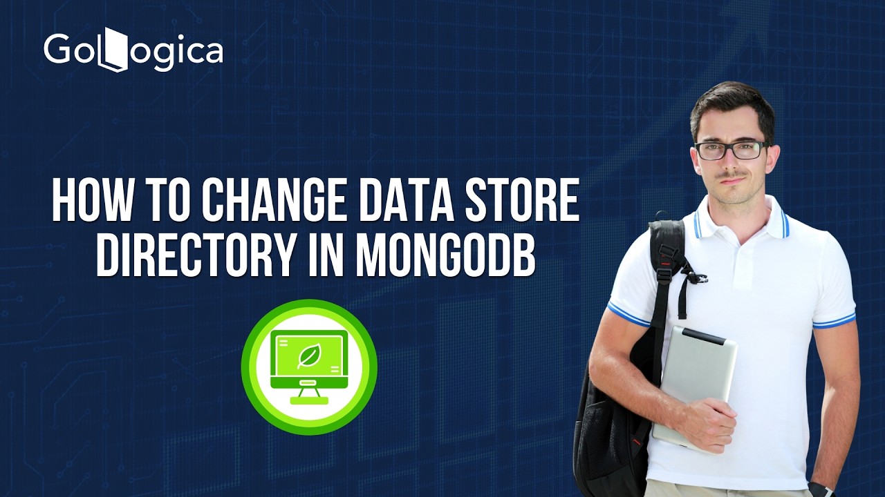 How to Move MongoDB Data Directory Without Data Loss | Complete Admin Tutorial | GoLogica