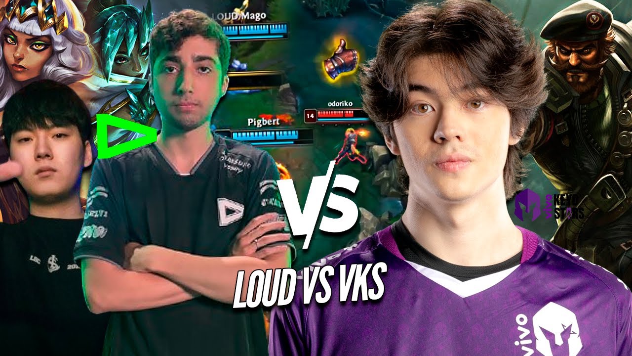 LOUD MAGO e LOUD YOUNGJAE vs VKS BOAL - DUELO de CBLOL 2026