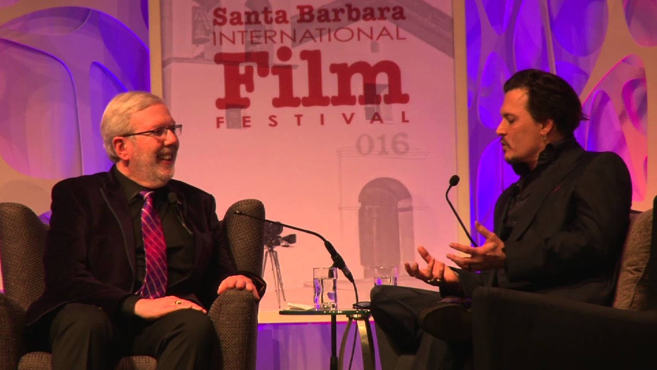 SBIFF 2016 - Maltin Modern Master - Johnny Depp Talks Transitioning From Television To Film