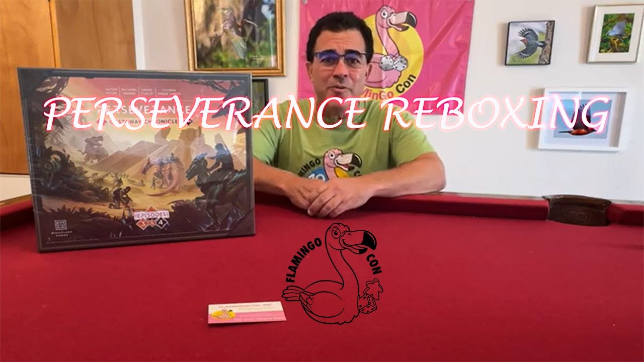 Perseverance Episodes 3 & 4 Unboxing and Reboxing