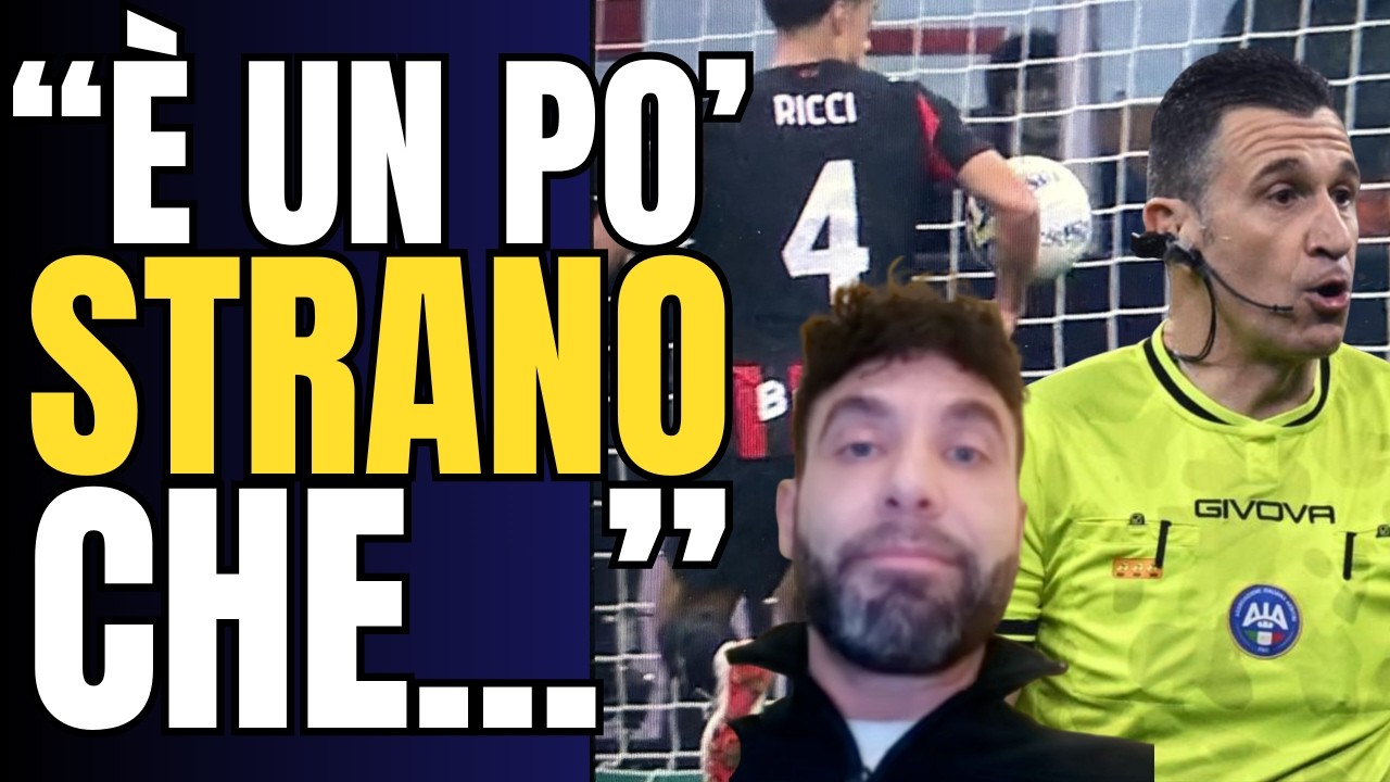 TUTTI gli errori di Open VAR in Milan-Inter 1-0: 