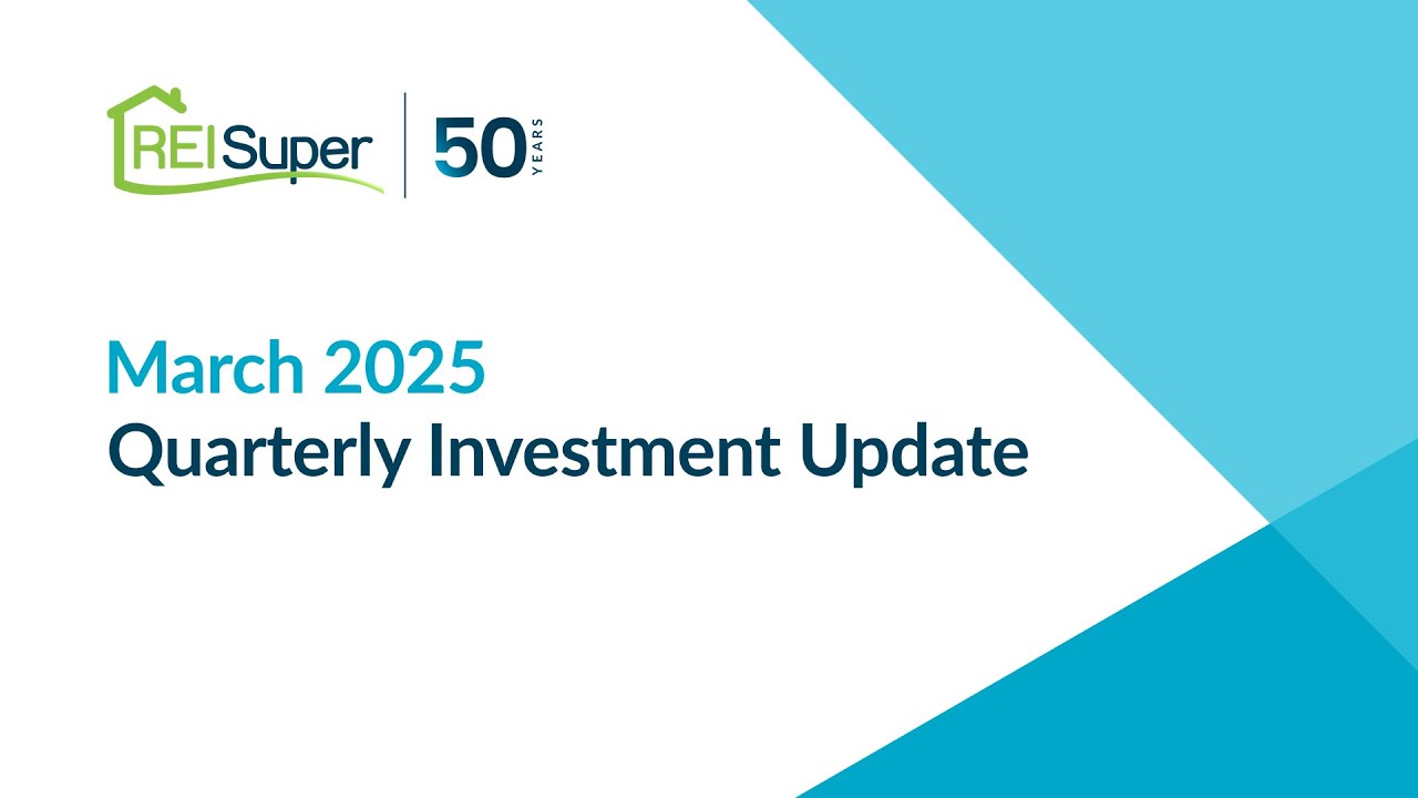 Our latest market update - March 2025