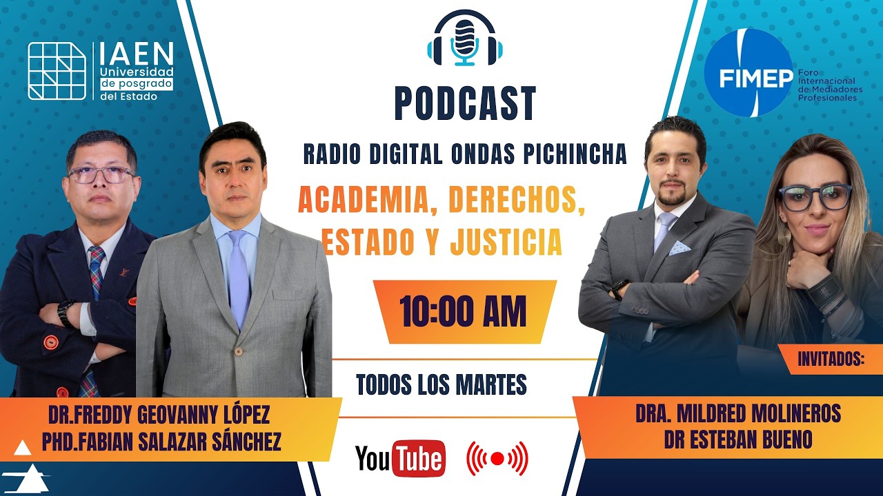 ⚖️ Epi 16 | Mediación con discapacidad y mediación educativa: inclusión y derechos