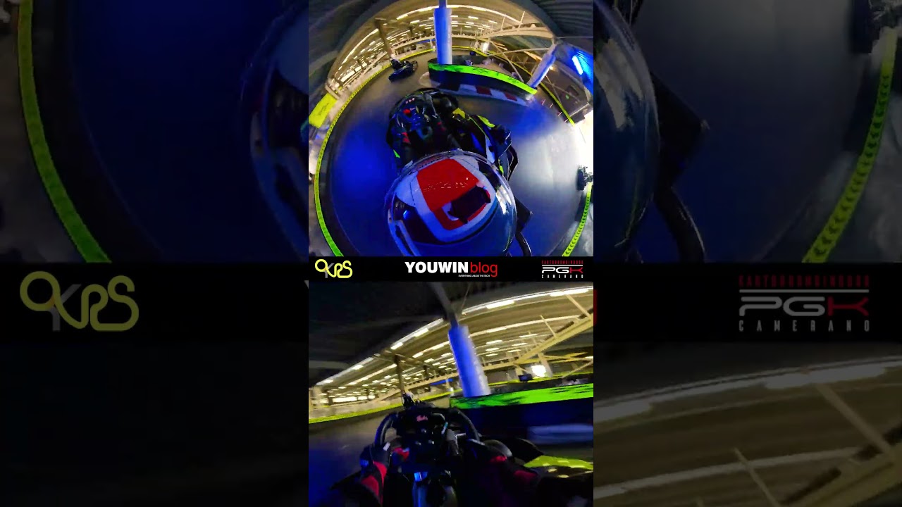 ONBOARD HOTLAP PGK Indoor Camerano 🏁