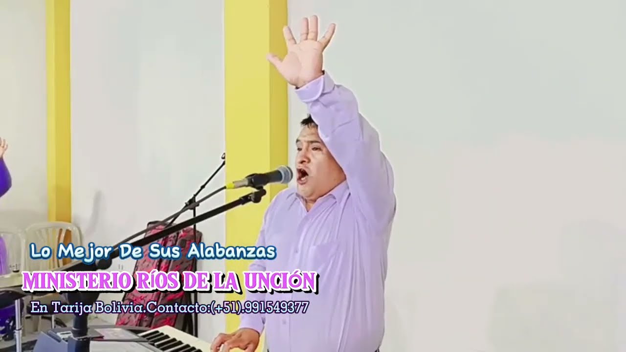 Lo Mejor De Sus Alabanzas R&Iacute;OS DE LA UNCI&Oacute;N. 2024