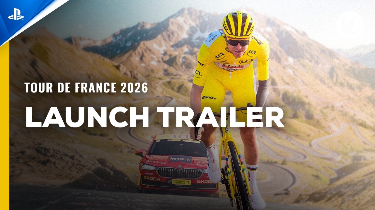 Tour de France 2026 - Launch Trailer | PS5 Games