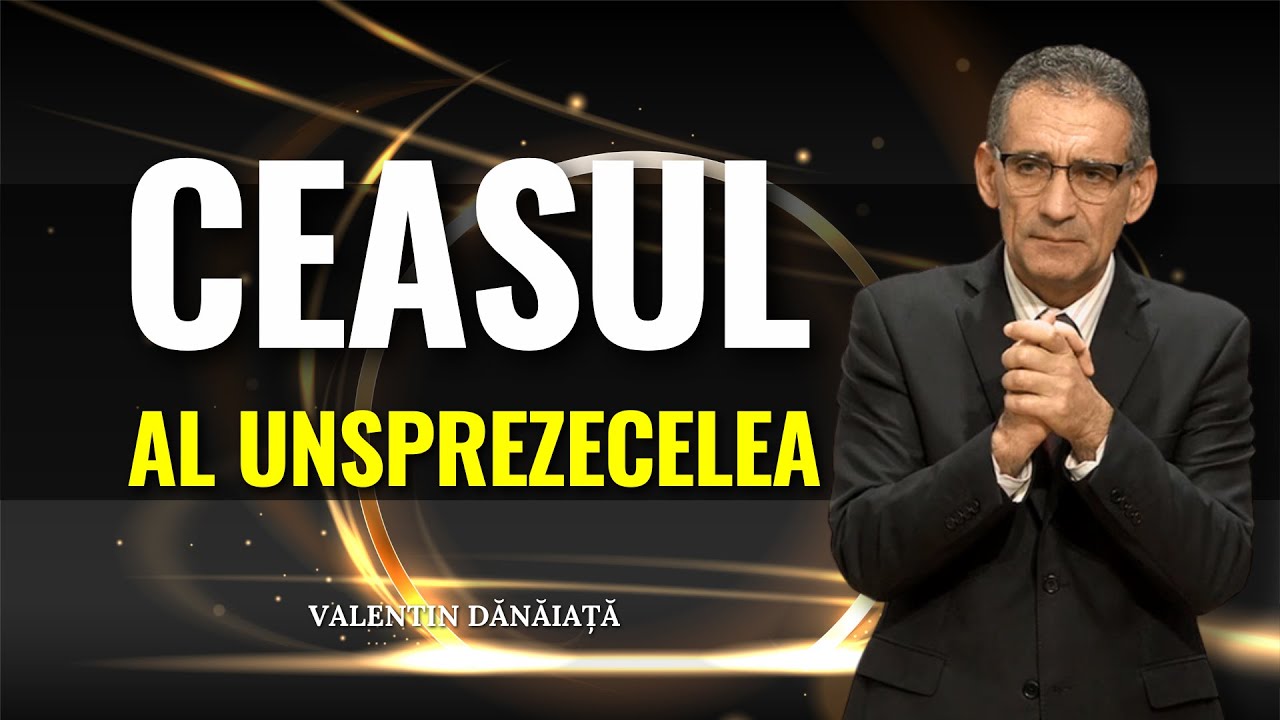 Valentin Dănăiață - Trăim în ceasul al unsprezecelea - predici creștine