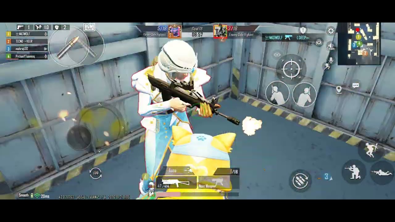 Every Kill = New Weapon! 😱 Can I win this Gun Game? | BGMI #bgmi #gaming #m24 #viral #trending