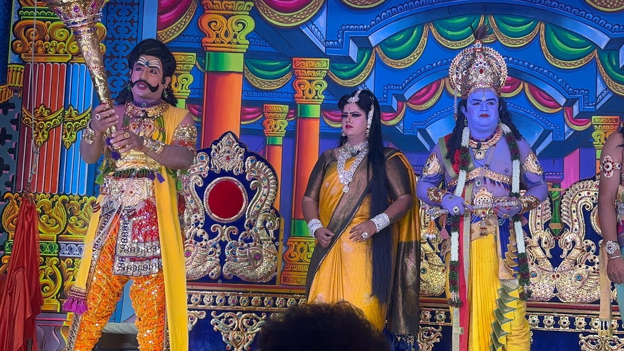 ಕುರುಕ್ಷೇತ್ರ #ಪಾಂಡವರ ಶಿಬಿರ #ಭೀಮ,ಧರ್ಮರಾಯ,ಕೃಷ್ಣ,ದ್ರೌಪದಿ ಮತ್ತು ಅರ್ಜುನ #ಅದ್ಭುತ ಅಭಿನಯ 👌👌
