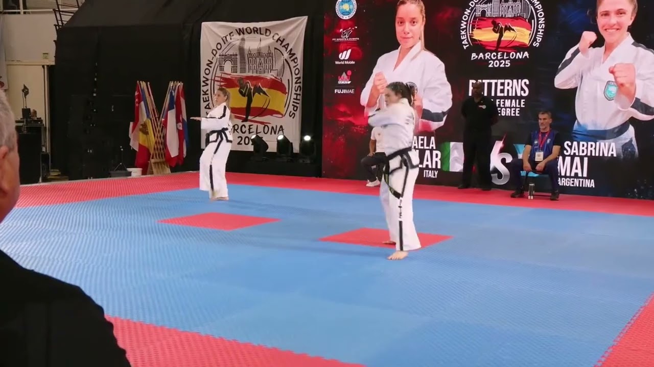 FINAL FORMAS IV DAN MICAELLA CUELLAR (ITALIA) VS. SABRINA MAI (ARGENTINA)