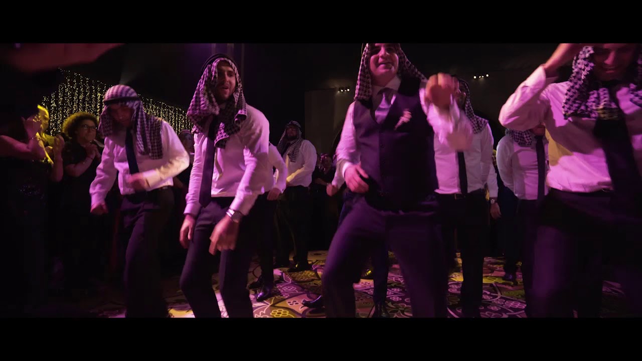 El mejor dabke para boda - DESPASITO ARABE FLASHMOB by Bodanza